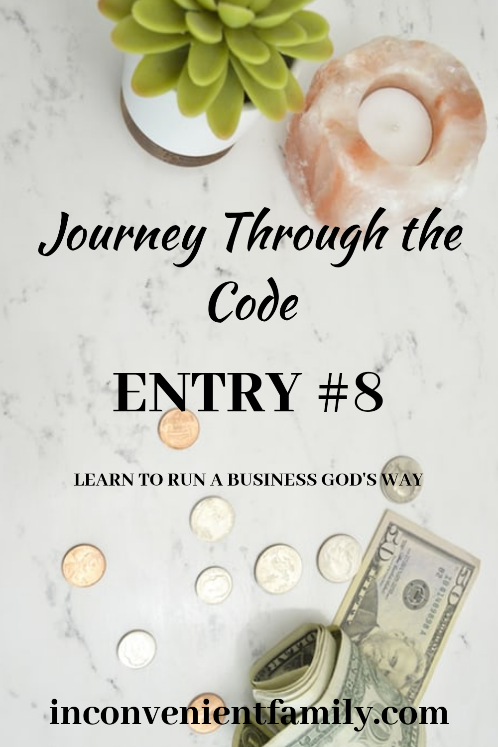 The Kingdom Code Journal Entry