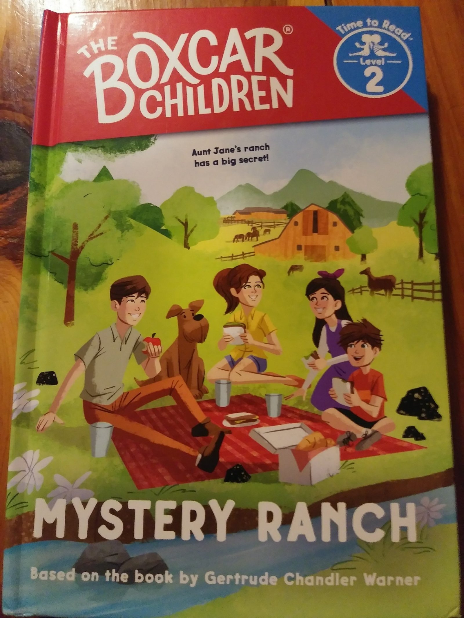 Mystery ranch boxcar children
