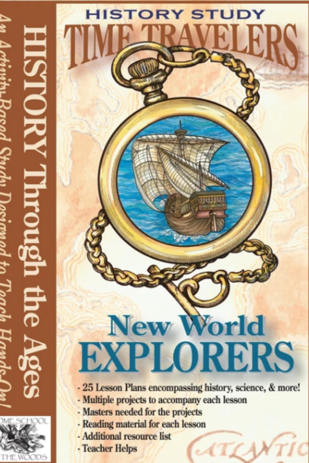 new world explorers time travelers