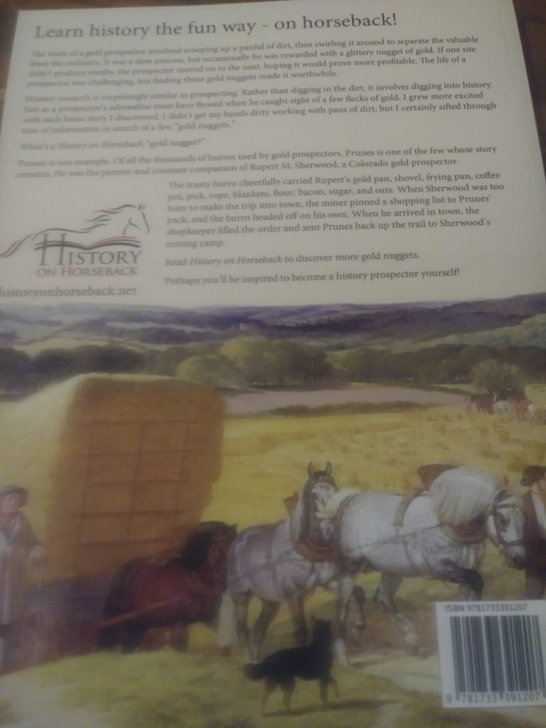 History on horseback