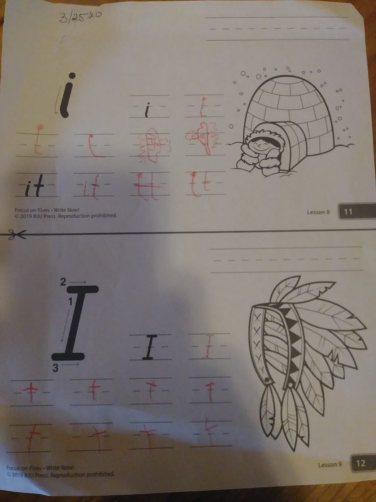 kindergarten curriculum